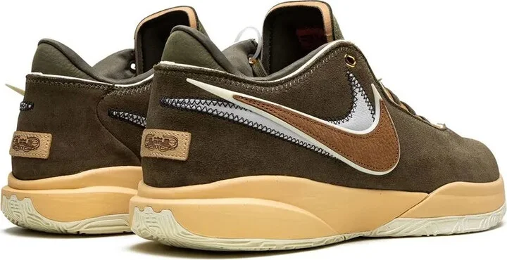 Lebron 20 "Olive Suede" sneakers - Image 3