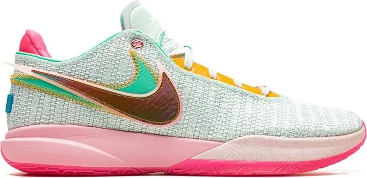 LeBron 20 "Time Machine" sneakers
