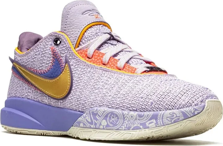 LeBron 20 "Violet Frost" sneakers - Image 2