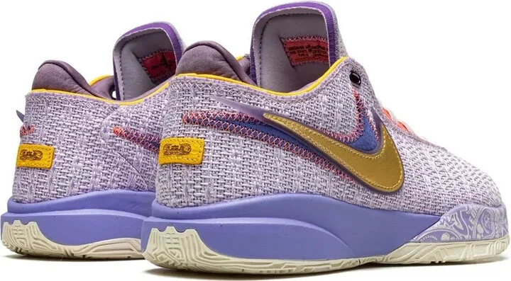 LeBron 20 "Violet Frost" sneakers - Image 3