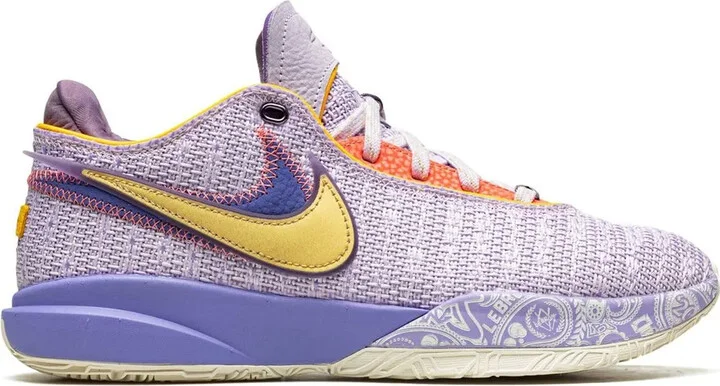 LeBron 20 "Violet Frost" sneakers