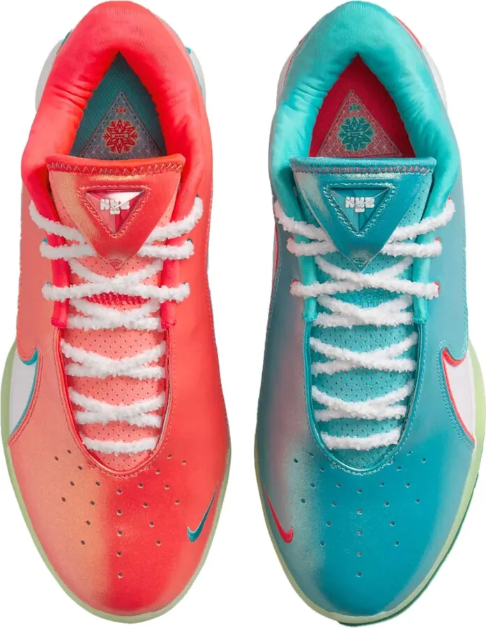 LeBron 22 "Christmas" sneakers - Image 2