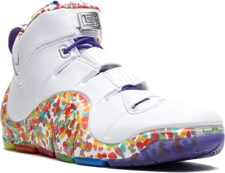 LeBron 4 "Fruity Pebbles" sneakers - Image 2
