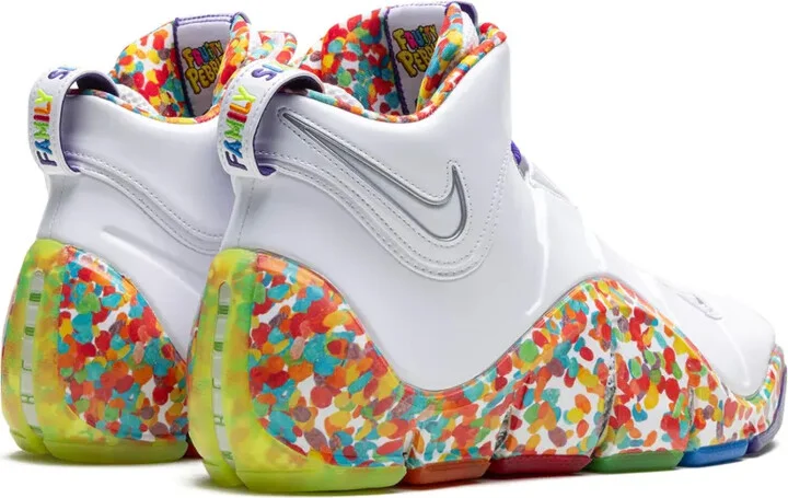 LeBron 4 "Fruity Pebbles" sneakers - Image 3