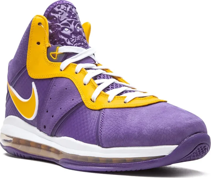 LeBron 8 "Lakers" sneakers - Image 2