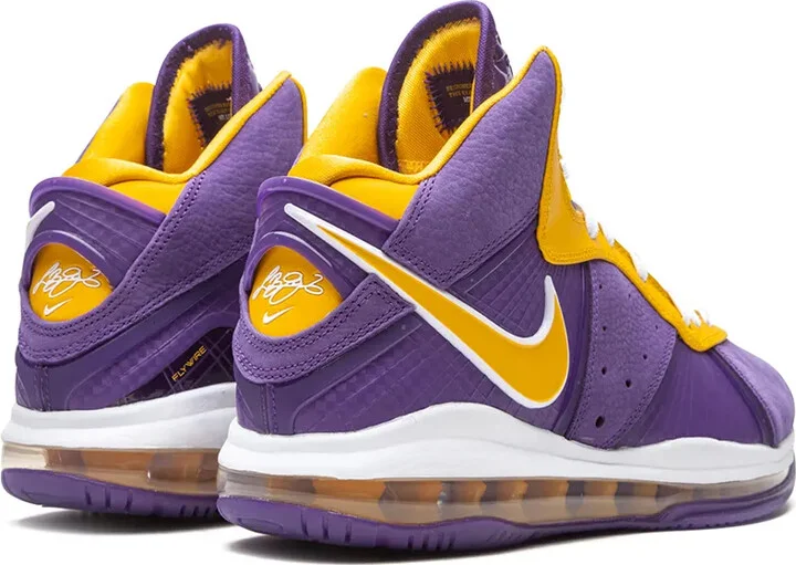 LeBron 8 "Lakers" sneakers - Image 3