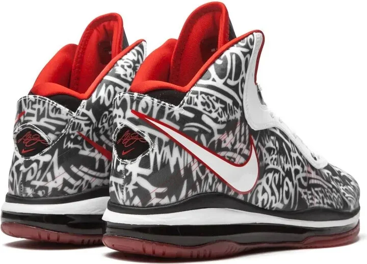 Lebron 8 QS "Graffiti" sneakers - Image 3