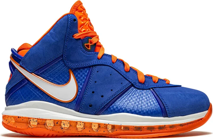 LeBron 8 QS "Hardwood Classic" sneakers