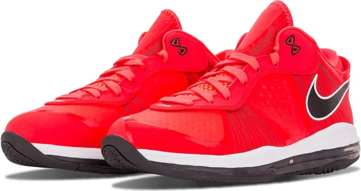 LeBron 8 V/2 Low "Solar Red" sneakers - Image 2