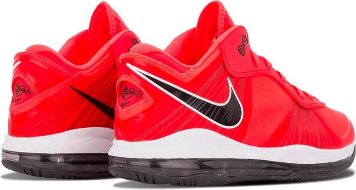 LeBron 8 V/2 Low "Solar Red" sneakers - Image 3