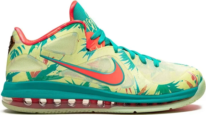 LeBron 9 Low "Lebronald Palmer" sneakers