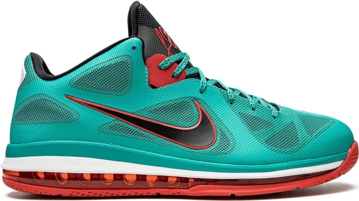 LeBron 9 Low "Reverse Liverpool" sneakers