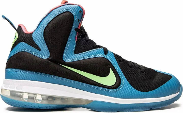 LeBron 9 "South Coast" sneakers