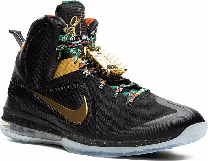 LeBron 9 "Watch The Throne 2022" sneakers - Image 2