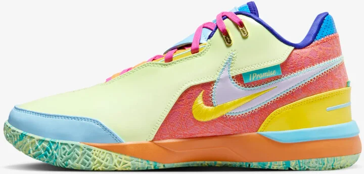LeBron NXXT Gen AMPD IPS FZ7885-500 Sneaker Men Multi Basketball Shoe FD586 (Multicolor,11)