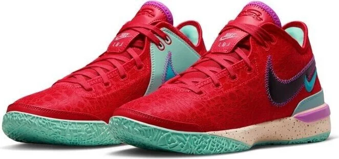 LeBron NXXT Gen DR8784-600 Sneaker Men's 10.5 Red Basketball Shoes RHS2812