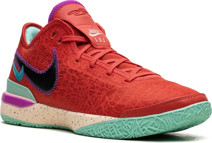 LeBron NXXT Gen "Track Red" sneakers - Image 2