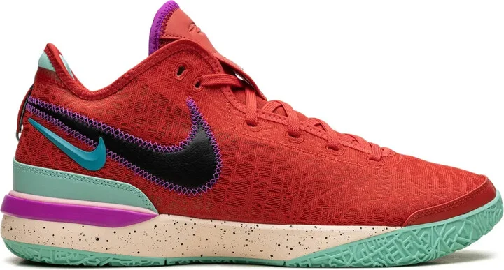 LeBron NXXT Gen "Track Red" sneakers