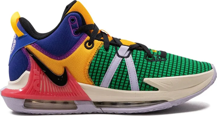 LeBron Witness 7 "Multi Color" sneakers