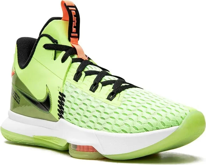 LeBron Witness V "Lime Glow" sneakers - Image 2