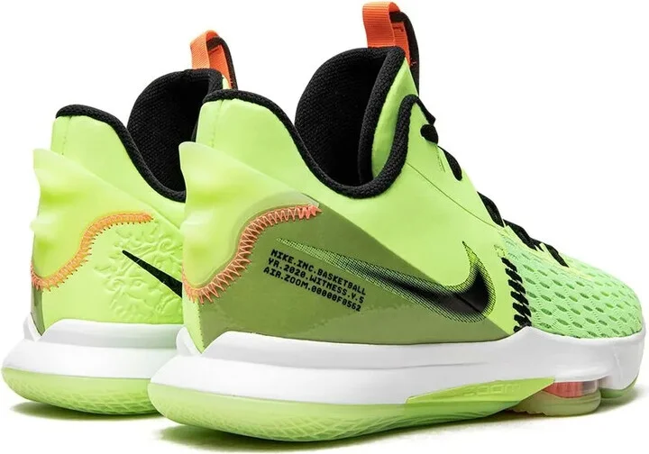 LeBron Witness V "Lime Glow" sneakers - Image 3