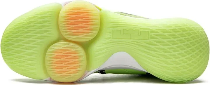 LeBron Witness V "Lime Glow" sneakers - Image 4