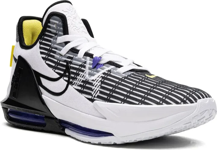 Lebron Witness VI "Lakers Home" sneakers - Image 2