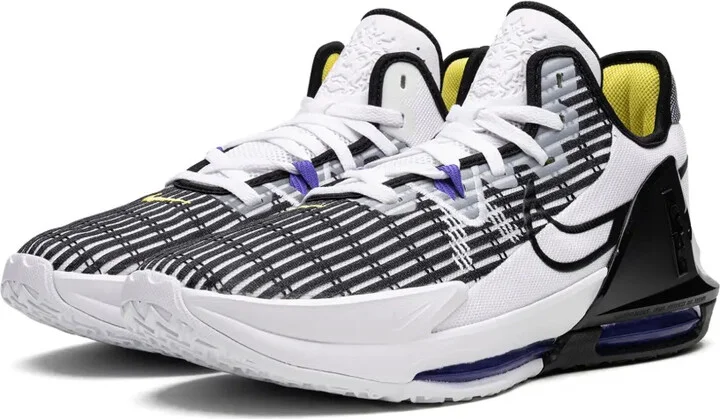Lebron Witness VI "Lakers Home" sneakers - Image 5