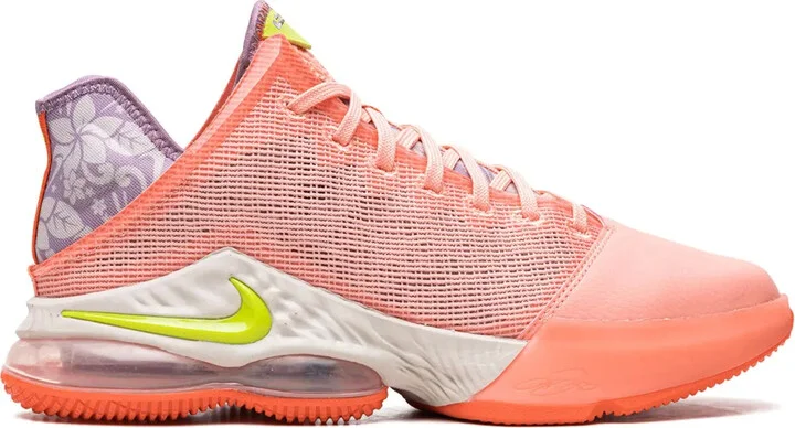 LeBron XIX Low "Atomic" sneakers