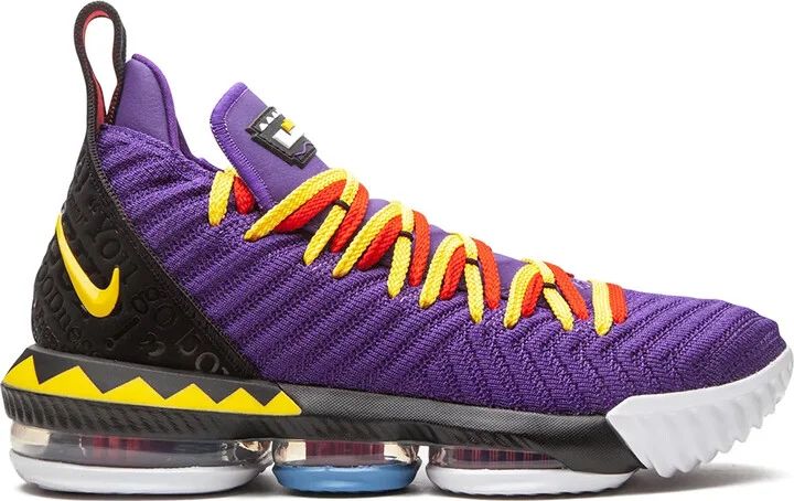 LeBron XVI sneakers