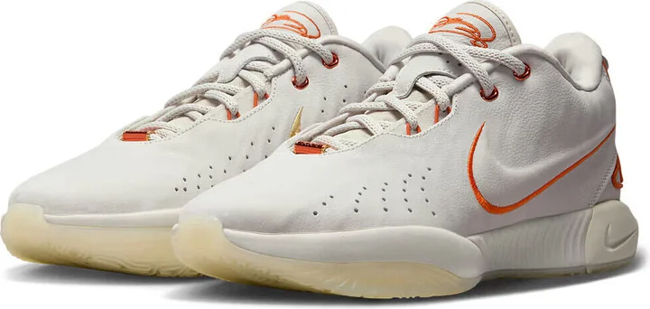 LeBron XXI FV2345-001 Sneaker Men's White Low Top Basketball Shoes NR7142 (10)