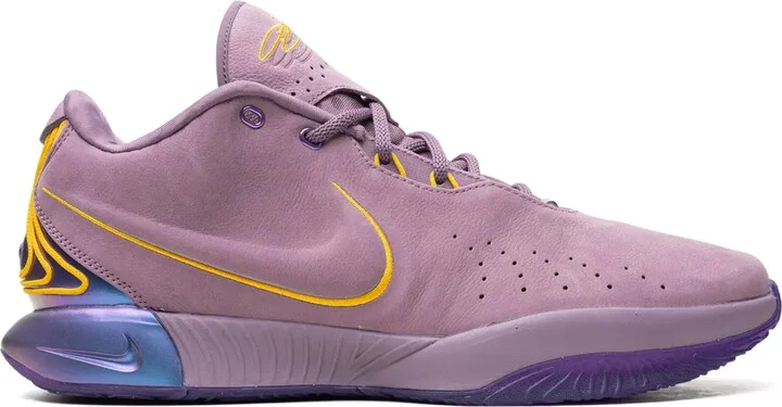 LeBron XXI "Purple Rain" sneakers