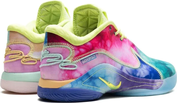 LeBron XXII "What The Monopoly Tie-Dye" sneakers - Image 3
