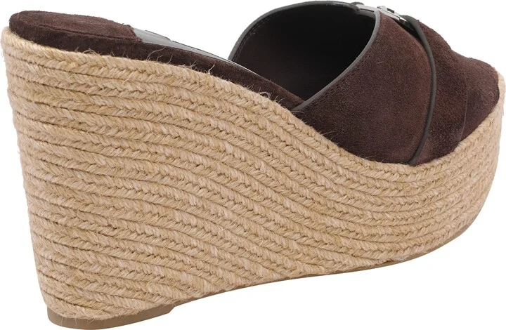 Leda Wedge Sandals - Image 3