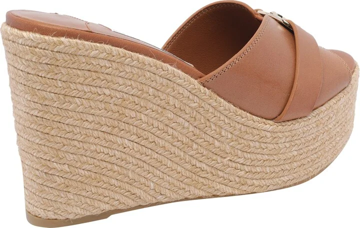 Leda Wedge Sandals - Image 3