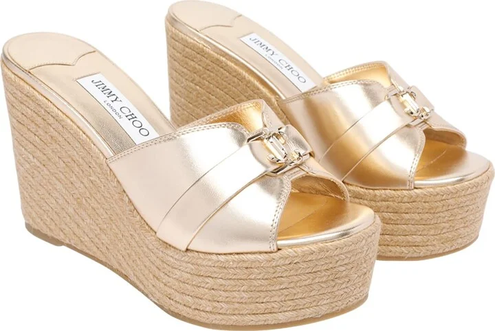 Leda Wedge Sandals - Image 2