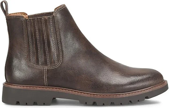 Ledelle CT0048200-210 Boot Women's 8 Brown Leather Chelsea ZPO2651