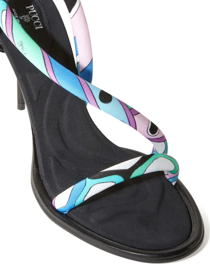 Lee 110mm stiletto-heel sandals - Image 3