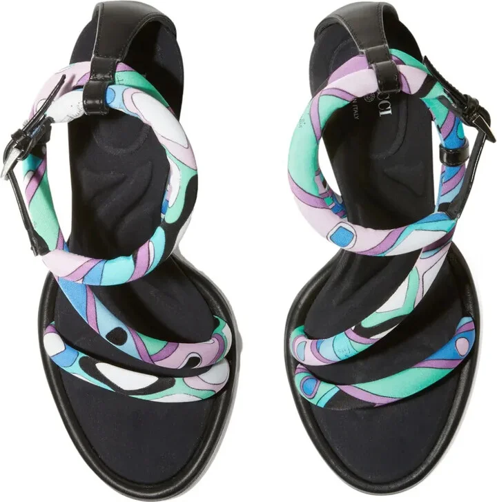 Lee 110mm stiletto-heel sandals - Image 4