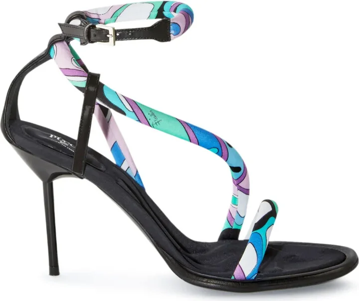 Lee 110mm stiletto-heel sandals