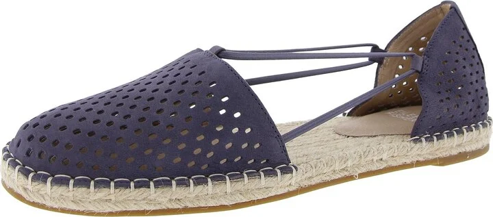 Lee 2 Womens Nubuck Perforated Espadrilles