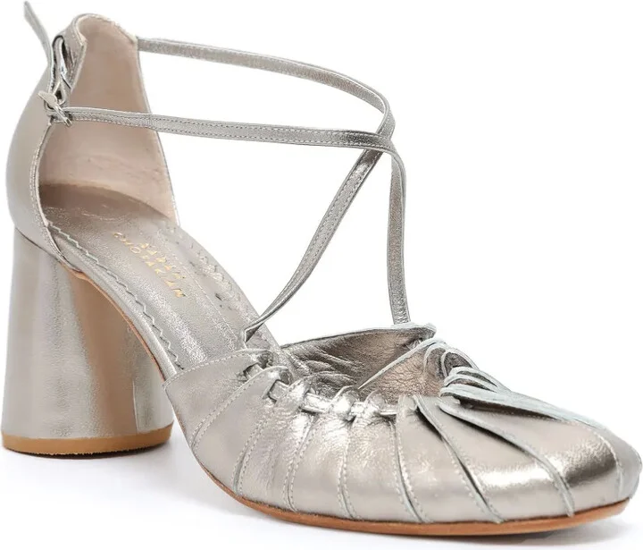 Lee 60mm leather pumps - Image 2