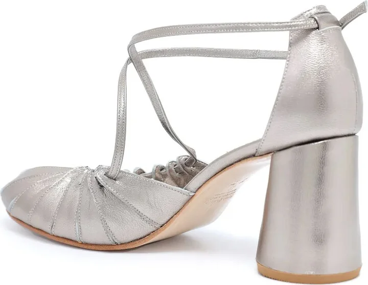 Lee 60mm leather pumps - Image 3