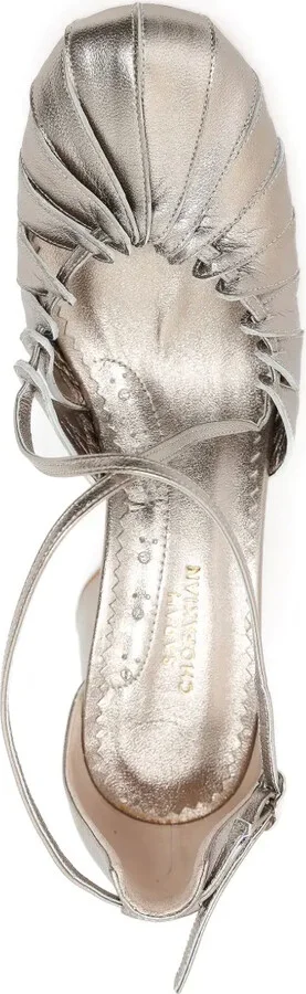 Lee 60mm leather pumps - Image 4