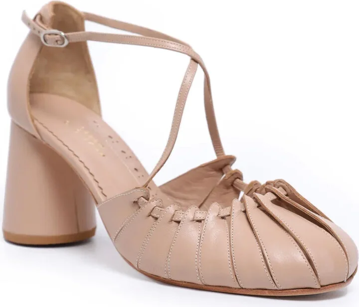 Lee 60mm leather pumps - Image 2