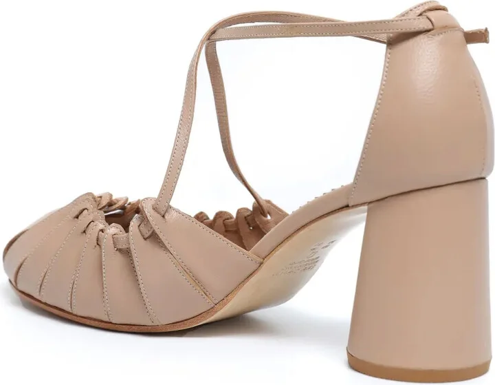 Lee 60mm leather pumps - Image 3
