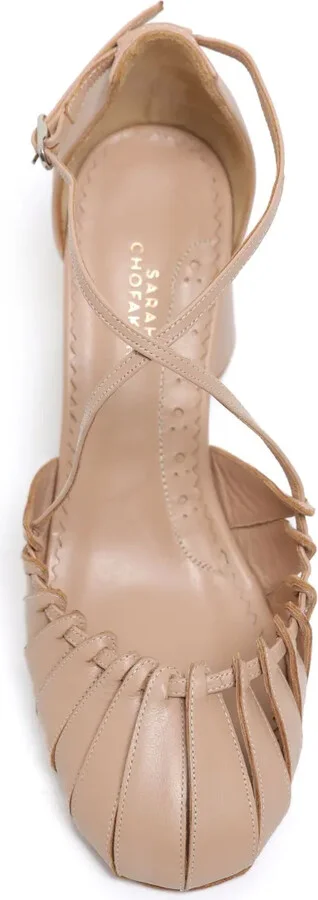 Lee 60mm leather pumps - Image 4