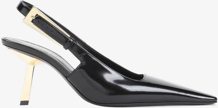 Lee 75 Slingback Leather Pumps