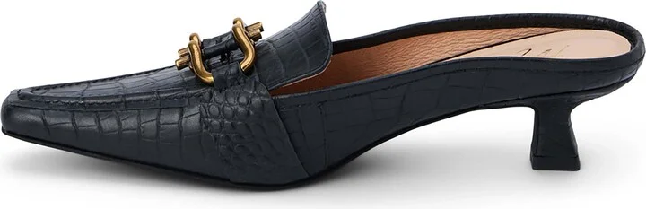 Lee Kitten Heel Mule - Image 2