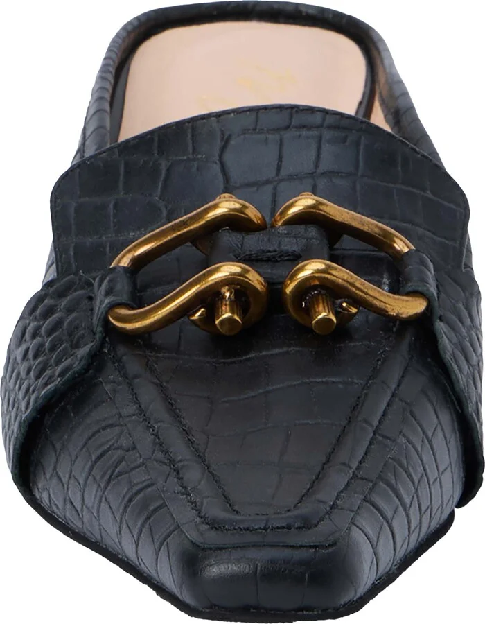 Lee Kitten Heel Mule - Image 3